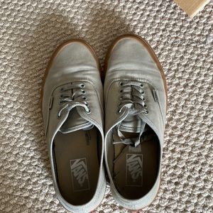 green oak authentic mens vans